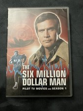 The Six Million Dollar Man: Pilot TV Movies and Season 1 (DVD, 1974)