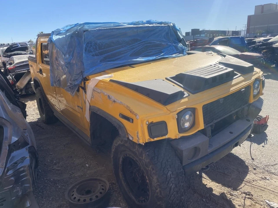 Motor soplador de climatización usado se adapta a: Hummer H2 2005 con aire acondicionado doble cabina temperatura automática Foto 2 de 4