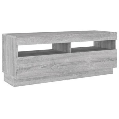 TV Cabinet Stand with LED Lights Media Entertainment Television Wooden Unit - 第 24/31 張圖片