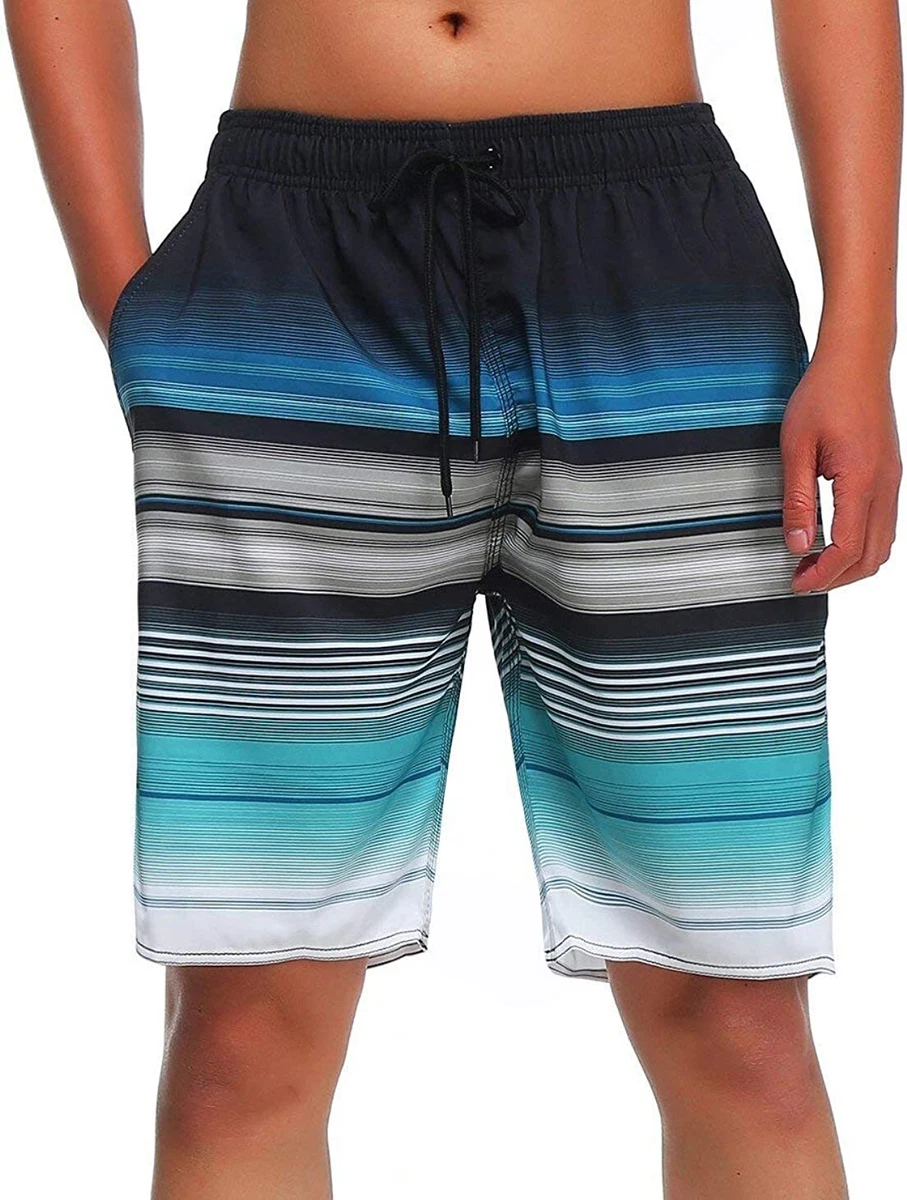 MILANKERR Mens Swim Trunks Swimming Trunks for Men Mens Bathing Suit Swimsuit Me