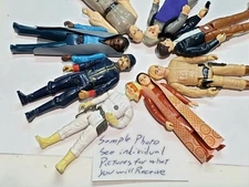 Bespin Luke Han Cloud Car Pilot NienNunb Ugnaught Vintage Star Wars Figures PICK