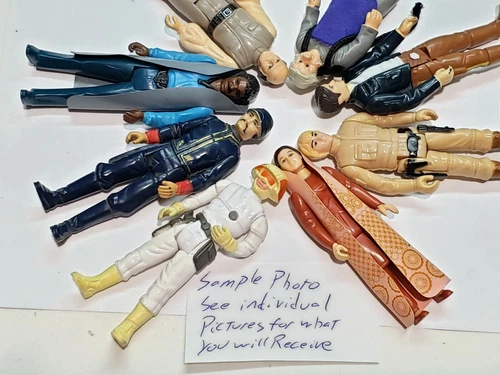 Bespin Luke Han Cloud Car Pilot NienNunb Ugnaught Vintage Star Wars Figures PICK