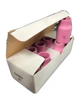 Profax 53N87 Tig Master #12 Ceramic Tig Weld Cup Nozzle 3/4"-10 Pack