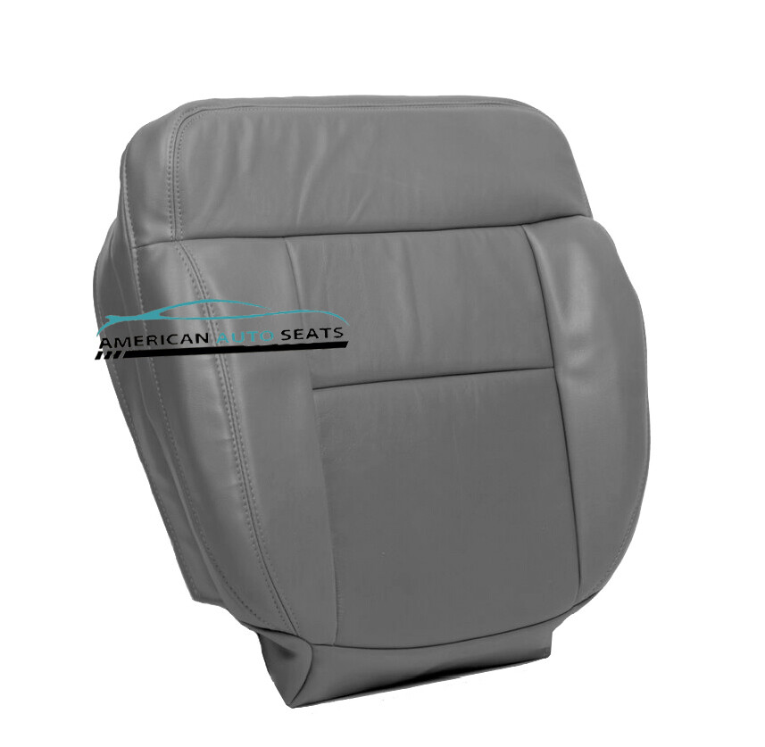 Driver Side Bottom Replacement Leather Seat Cover 08 Compatible with Ford F150 eBay