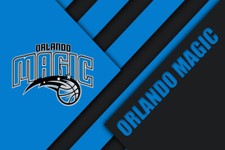 Orlando Magic NBA Team Logo Basketball Wall Art Print Gift for Fan POSTER CANVAS
