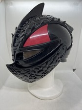 How To Train Your Dragon HIDDEN WORLD HICCUP BLACK HELMET Cosplay Costume Youth