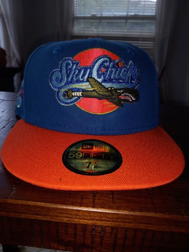 Syracuse Sky Chiefs New Era Fitted Hat 