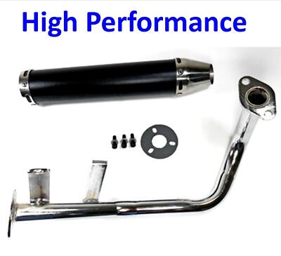 Jonway-Gator  50cc SRT 10'' Wheels,GY6-50 High Performance Exhaust