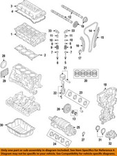 HYUNDAI OEM 19-20 Elantra Engine Parts-Crnkshft Pulley 231242E502