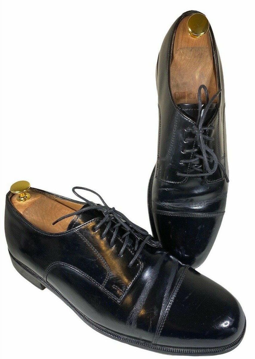 美品 BOSTONIAN CLASSICS First Flex Bostonian First Flex Classics Sz.10M Black Mens Dress Lace