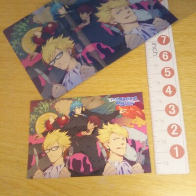 A73424 DRAMAtical Murder A5size Clear file x6 , Post card x3