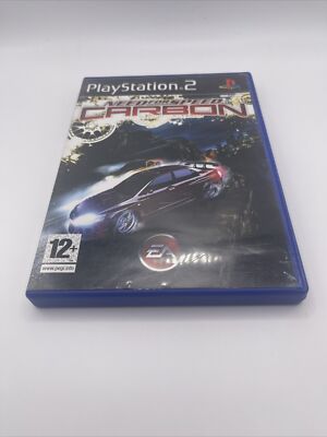 NEED FOR SPEED CARBON PLAYSTATION 2 SPIEL PS2 PAL 