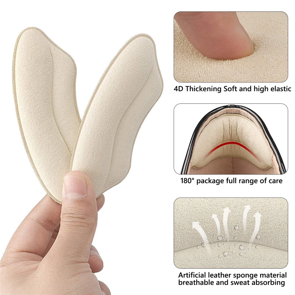 Fitting heel grips sale