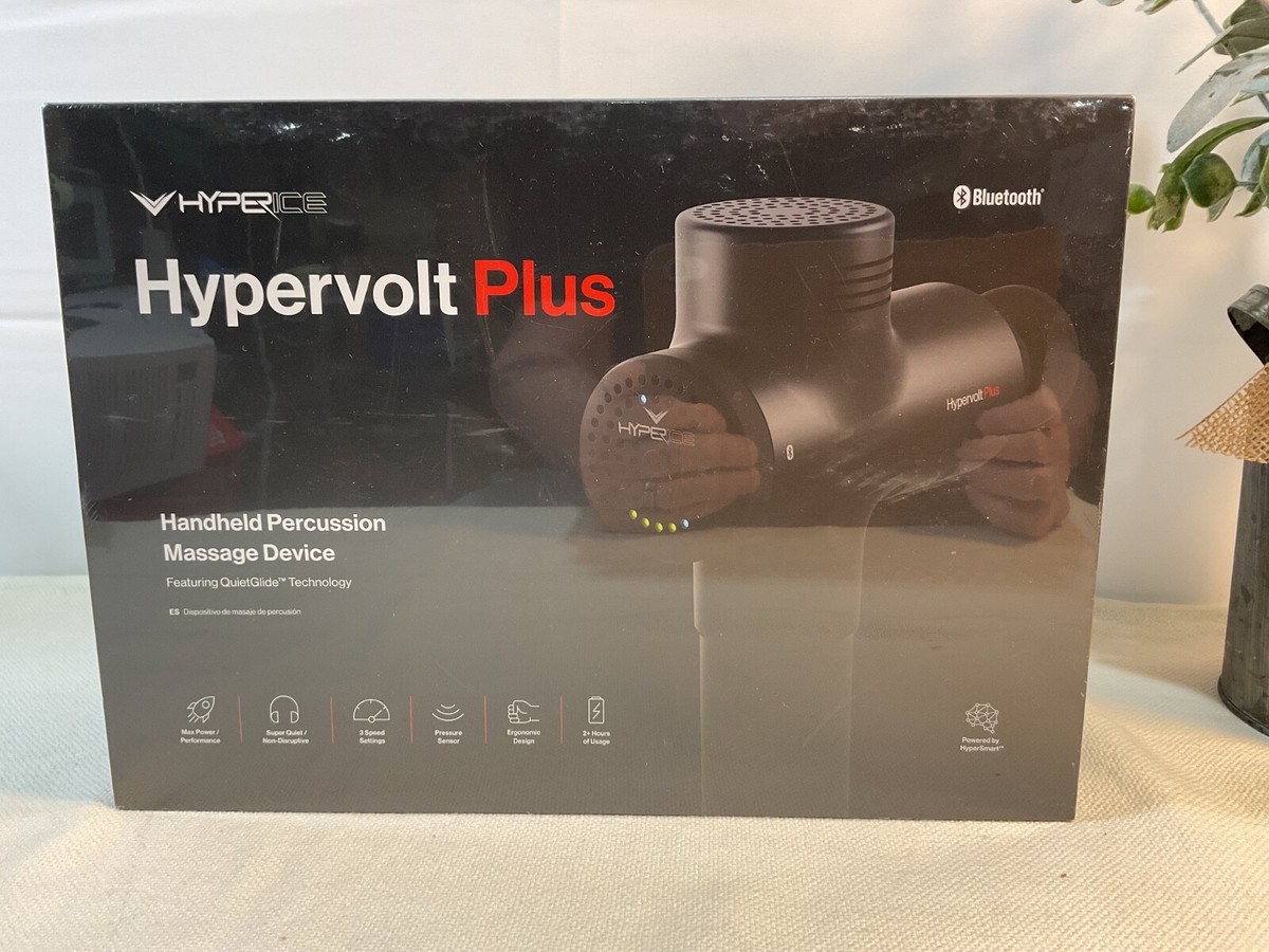Hyperice Hypervolt Plus Bluetooth Handheld Percussion