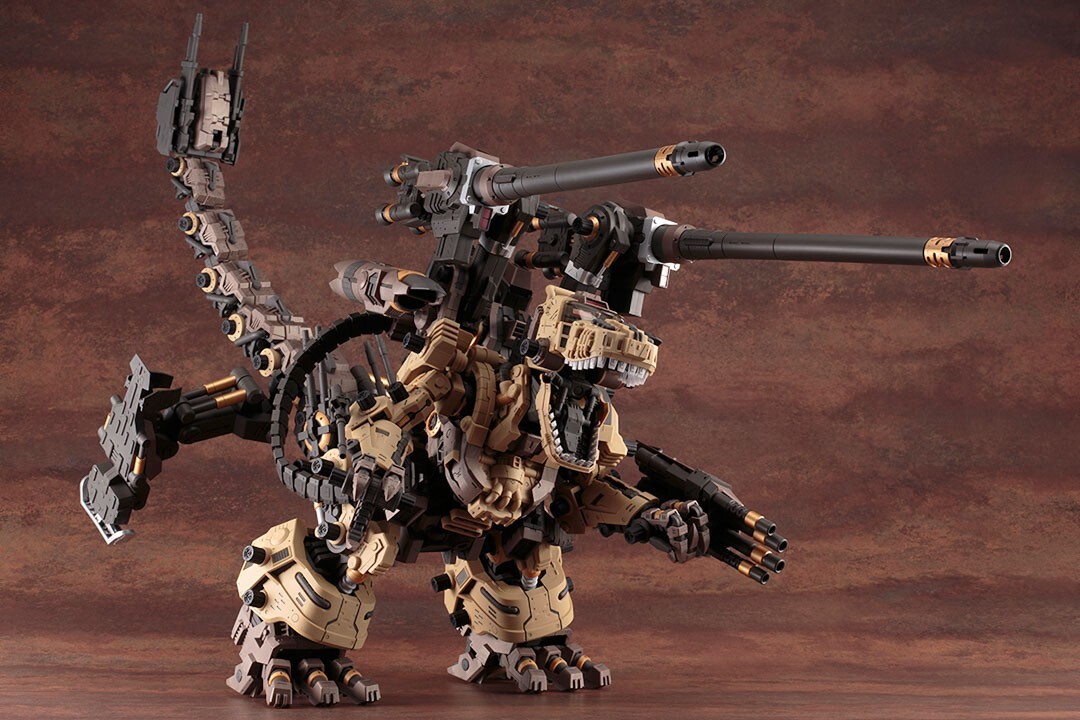 Zoids Gojulas the Ogre 14.6in 1/72 Plastic Model Kit HMM
