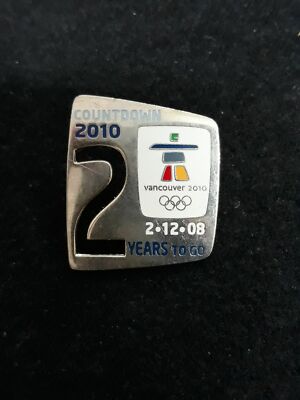 PIN VANCOUVER 2010 OLYMPICS GAMES SPONSOR BC HYDRO
