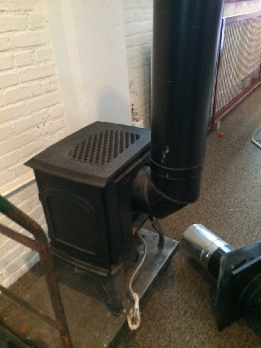 Quadra Fire Garnet T Direct Vent Room Heater with TrueGlow Burner Cabinet  Style | eBay