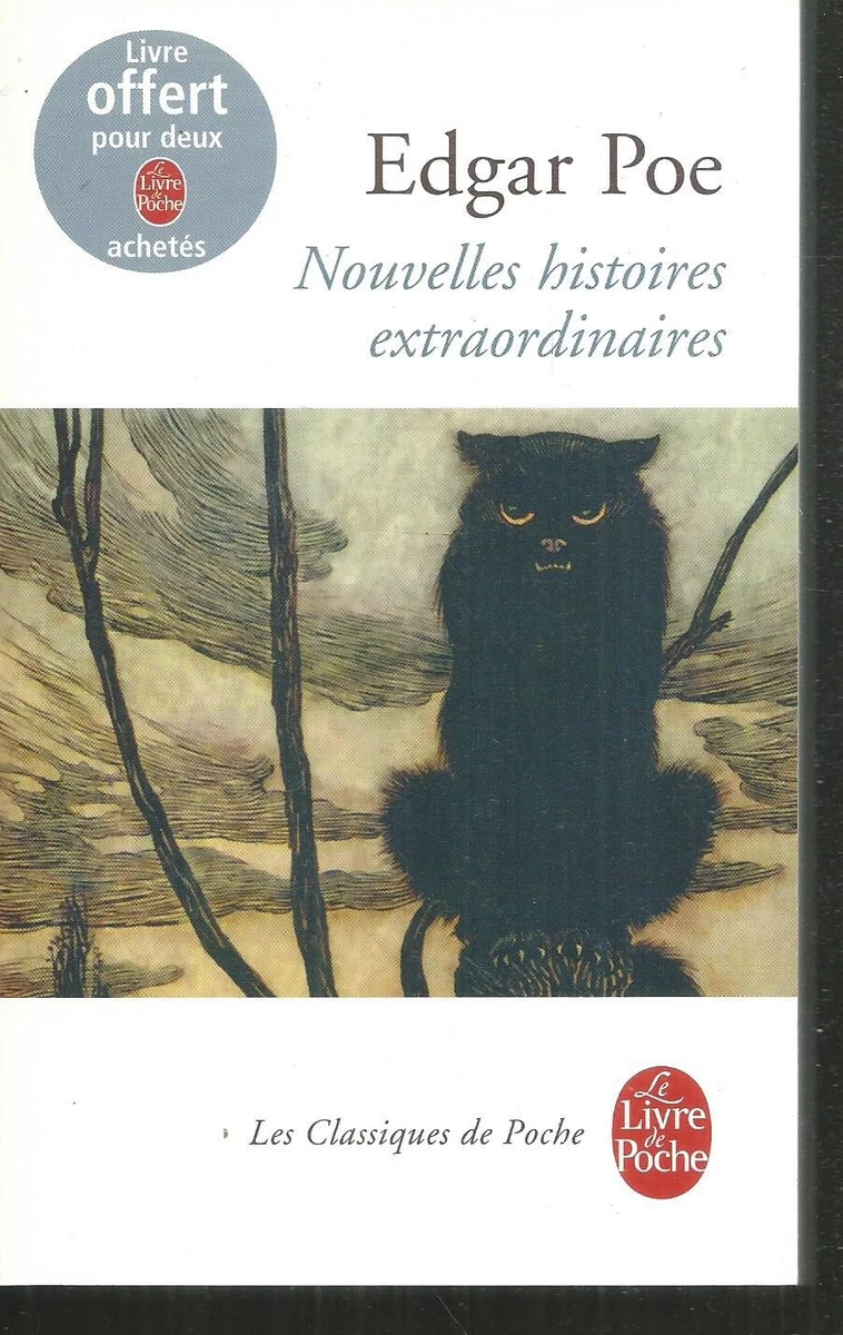 Edgar Allan Poe Les Nouvelles Histoires Extraordinaires Nouvelles histoires extraordinaires.Edgar Allan POE. Livre de poche SF43 | eBay