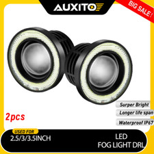 Auxito 2.533.5universal Halo Ring Angel Eyes Fog Led Light Projector Lhrh