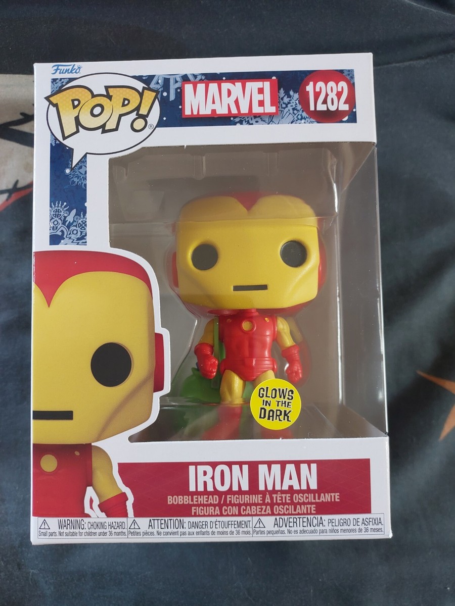 Figurine Funko Pop Street Art Deluxe Iron Man 763 - Marvel, édition Spéciale 2024 Neuve