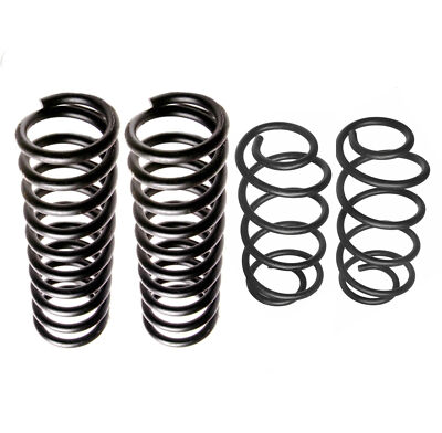 Capri Rear Spring Lesjofors Front STD & Rear HD Coil Springs Kit For Caprice 5.0 Catalina ...
