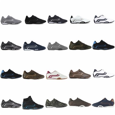 lonsdale slip on trainers