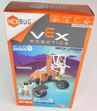 Hex Bug Vex Robotics Mech Loader Explorer Build Genius Electronic 60+ Pieces