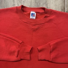 Vintage Made In USA 80s Russell Athletic Blank Crewneck