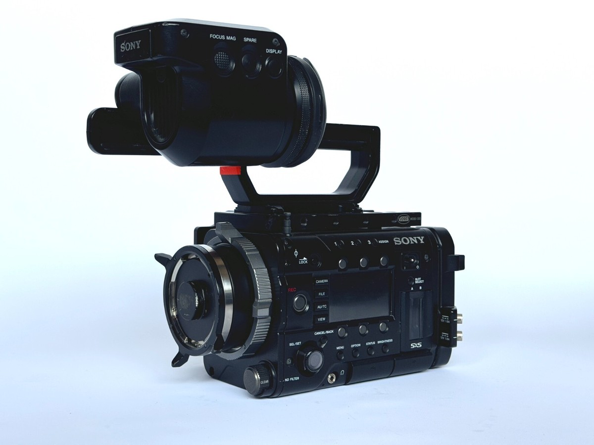 Sony PMW-F55 CineAlta 4K Camera w/ EL-100 EVF | eBay