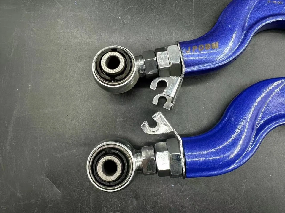 Pair of Adjustable Rear Camber Arms For Volkswagen CC Golf Passat Tiguan Jetta - Image 4 of 4