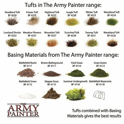 The Army Painter Battlefield Wasteland Tuft TAP4226 - Picture 4 of 4