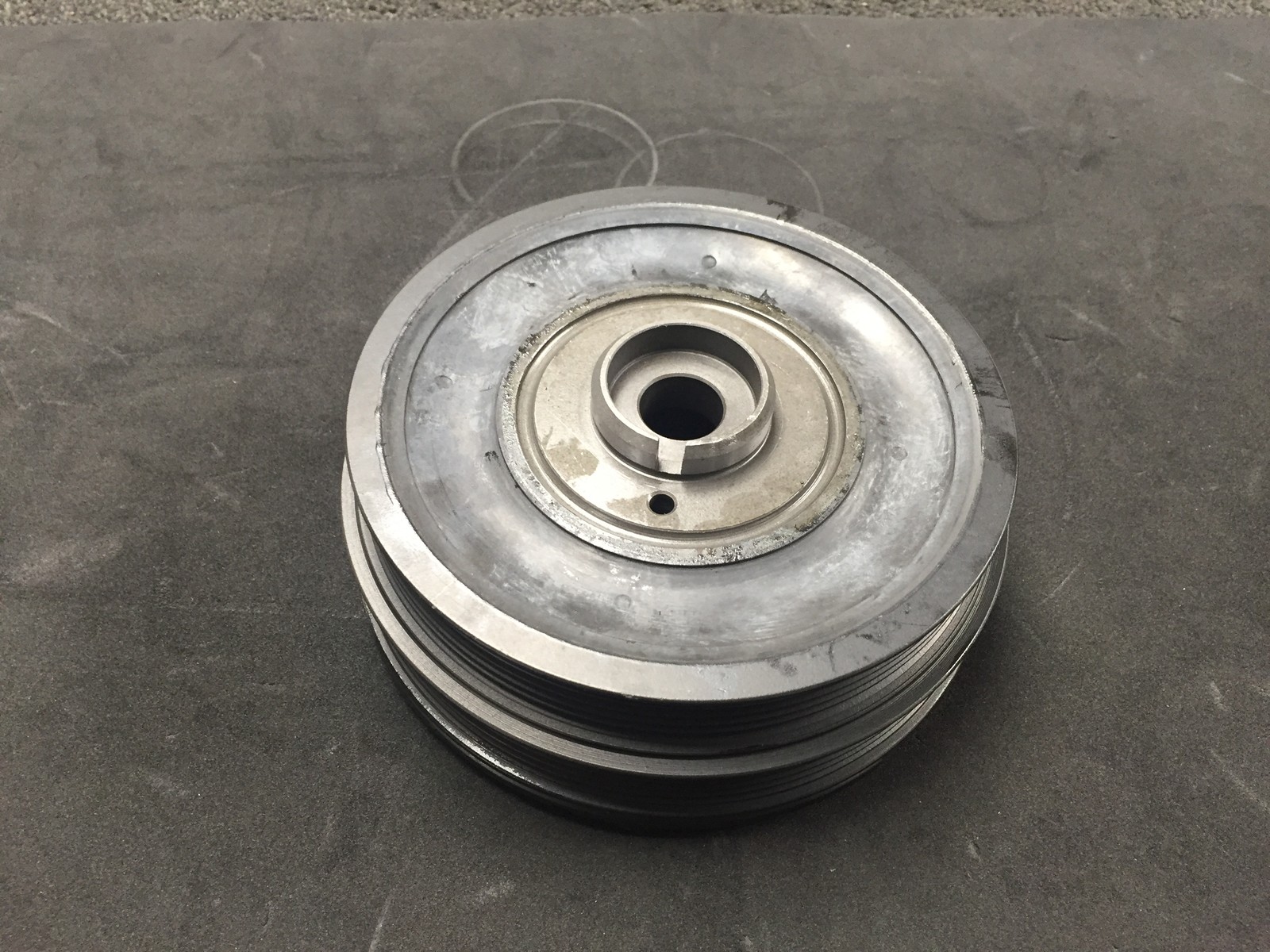 BMW 318D 320D 136BHP CRANK SHAFT CRANKSHAFT VIBRATION DAMPER PULLEY