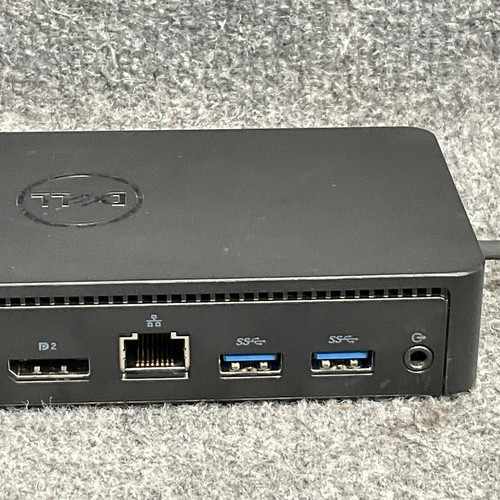 Dell Universal Docking Station D6000 Plug-and-Play USB-C USB 3.0 Ports - Black - 第 8/18 張圖片