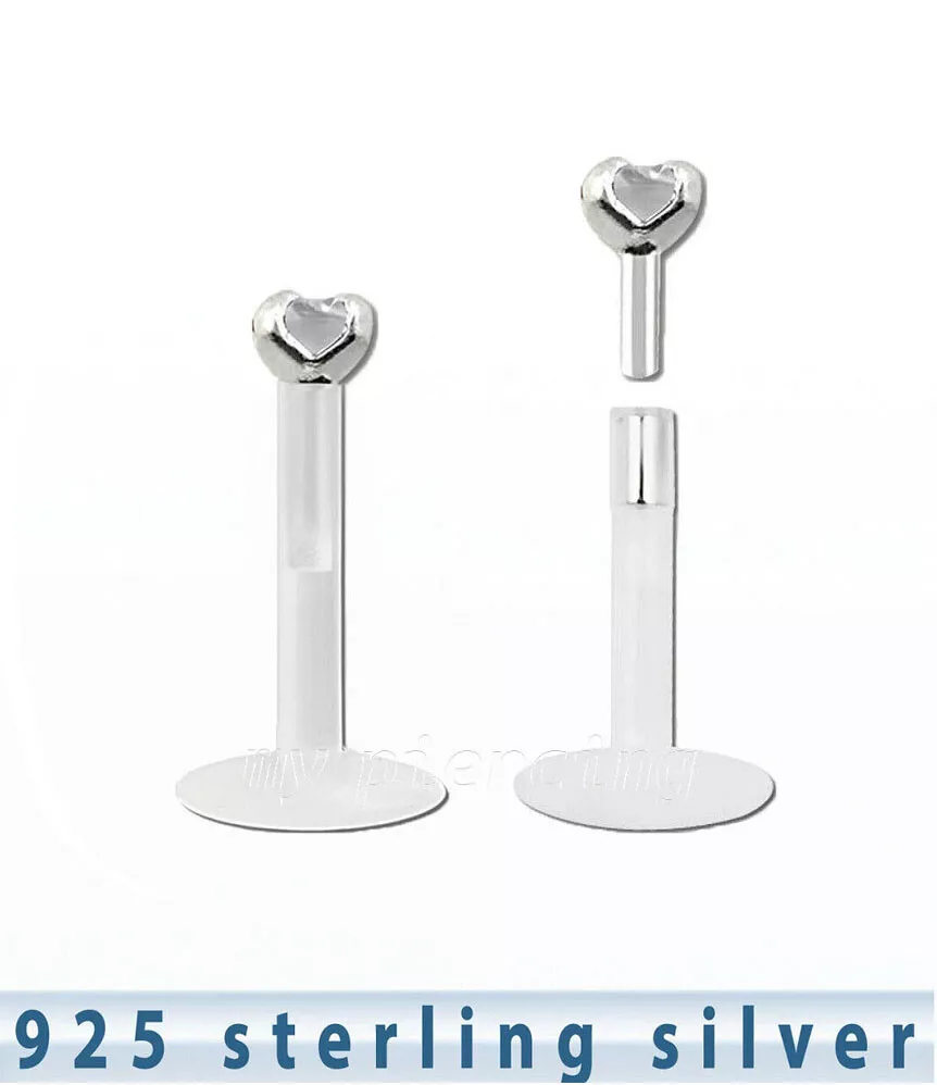 Silver labret shop