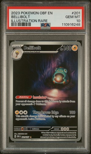 Bellibolt graded PSA 10 for sale on eBay