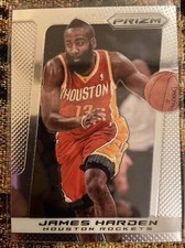 James Harden 2013-14 Panini Prizm Base #92 Rockets Nets Thunder, Gem Mint