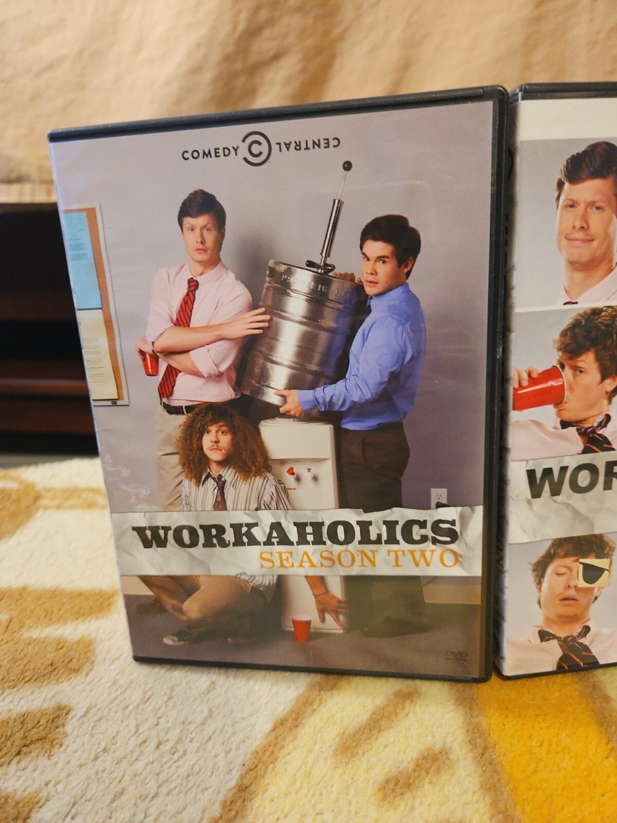 Workaholics Series - Season 1 & 2 DVD | eBay