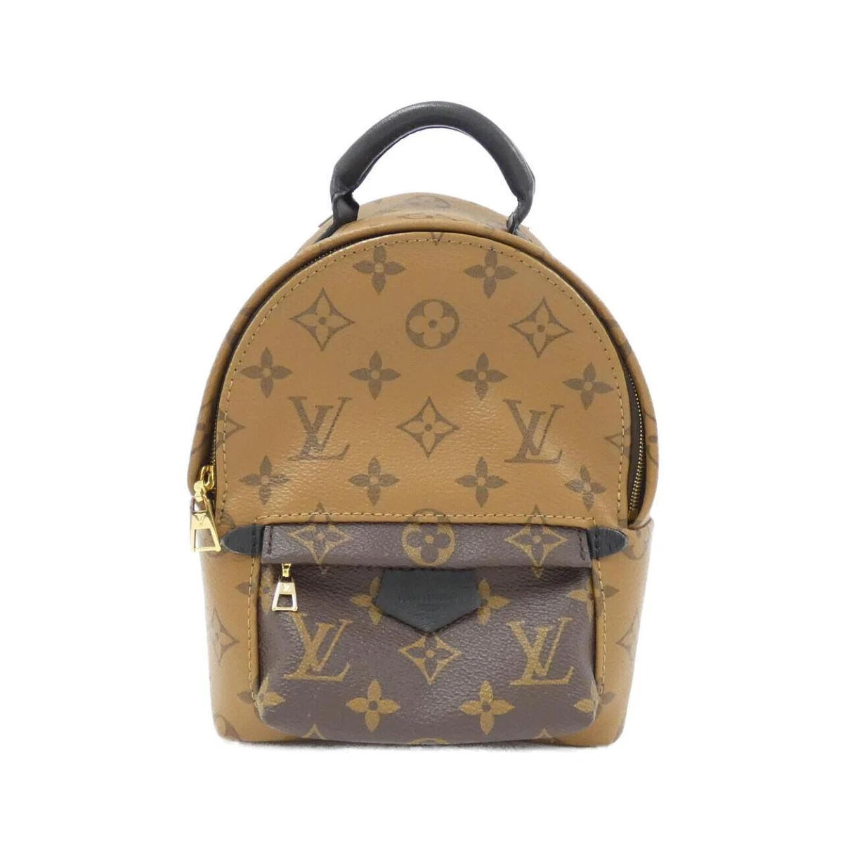 Louis Vuitton Palm Springs Backpack Mini Rucksack(Brown)