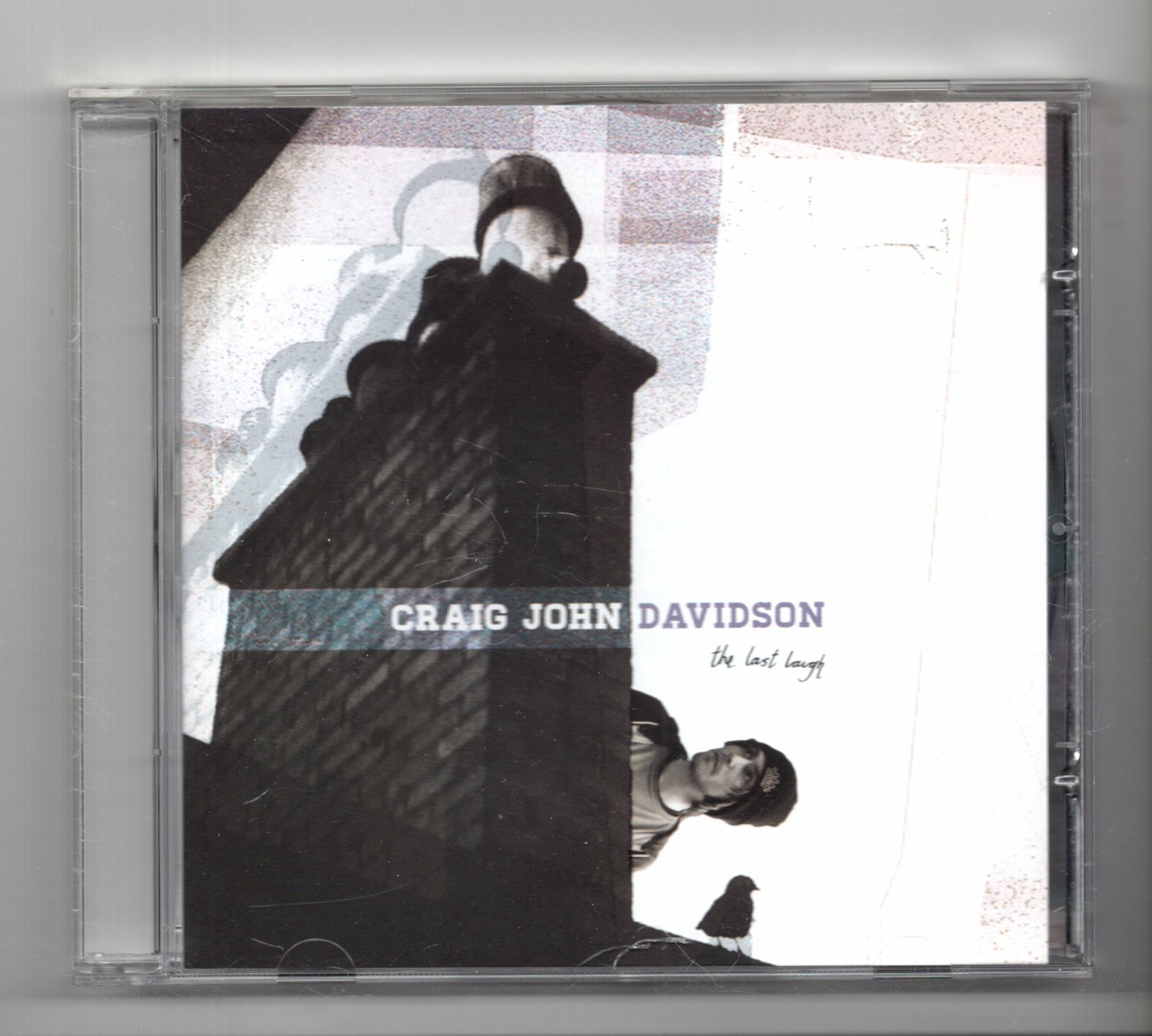 (JP596) Craig John Davidson, The Last Laugh - 2013 CD