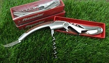 CAVATAPPI PROFESSIONALE VINO TAPPI IN SUGHERO APRIBOTTIGLIE CORONA E COLTELLINO 
