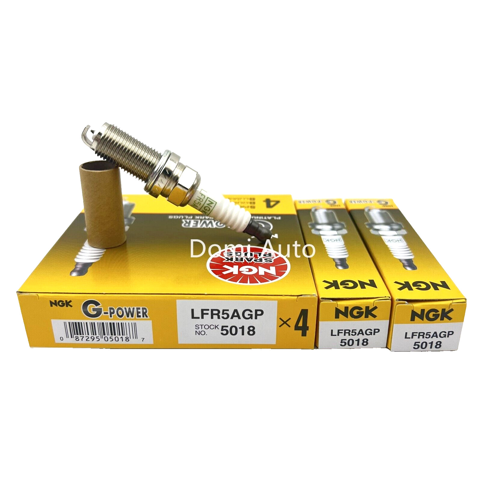 NGK Set of 6 G-Power Platinum Spark Plugs 0.044 Gap For Infiniti Kia Nissan V6