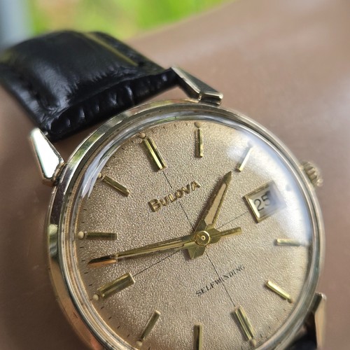 Reloj Automático Hombre Bulova President G Vintage 11ALACD Esfera Cruzada 1966 - Imagen 12 de 22