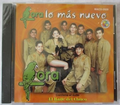 LO MAS NUEVO - CONTIENE EL EXITO EL BAILE DEL CHUCO CD  - BRAND NEW