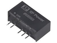 IR0505S Wandler: Dc/Dc 3W Ueing: 5V Uausg: 5VDC Uausg2: -5VDC Sip 28G Xp Power