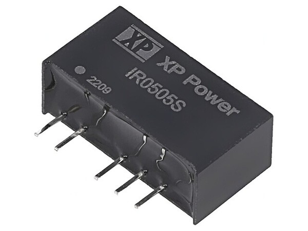 IR0505S Wandler: Dc/Dc 3W Ueing: 5V Uausg: 5VDC Uausg2: -5VDC Sip 28G Xp Power-image
