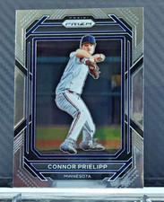 Connor Prielipp 2023 Prizm #71 - Minnesota Twins RC