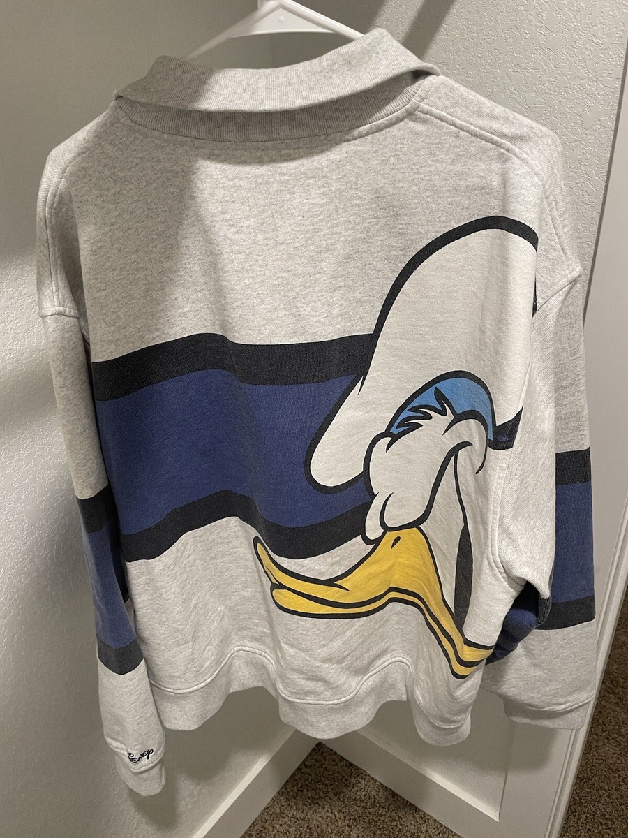 ☆ KITH x Donald Duck zip sweatshirt コラボスウェット ☆ Disney | Kith for Donald Duck Quarter Zip Fleece Wyona