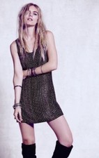 NEW Free People Shifting Gears Dress size XS MSRP: $350