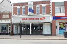 Photo 6x4 Old Woolworths store, The Homend Ledbury Closed in 2009 c2009