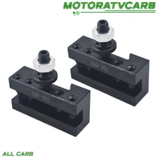ALL-CARB 2Pack AXA #1 250-101 Quick Change Tool Post Turning Facing Holder